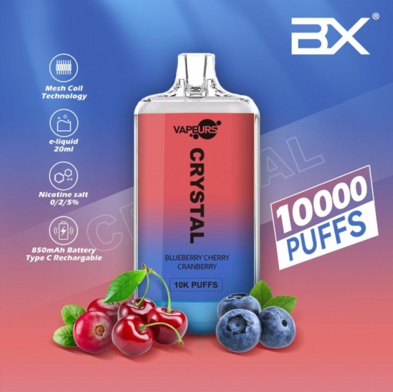 2024 Best Selling urs Crystal 10000 Vape Bars Crystal 10000 Puffs