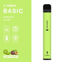 Vape Disposable e Taboo Etaboo Basic