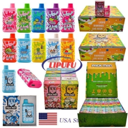 Puff Usa Stock 1ml Packman Gen 3 Disposable E-cigarette