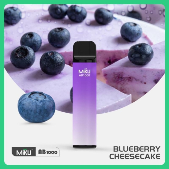 Bulk Price Disposable Vape Wholesale Miku Ab2215 1000 Puffs