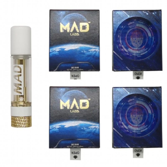 Premium OEM Disposable Vape Brands Mad Labs Cart
