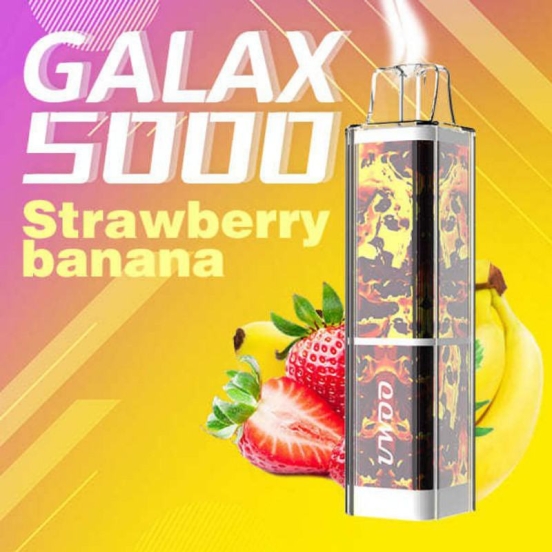 2024's Top Sellers Disposable UWOO Galax#r022 5000 Puffs E-cigarette Nicotine