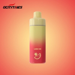 Ocitytimes/White Label Ot043  Disposable Led 12000 Puffs Vape