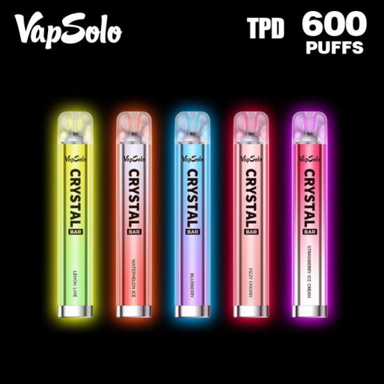 Puff Vapsolo Crystal 600 Electronic Cigarette