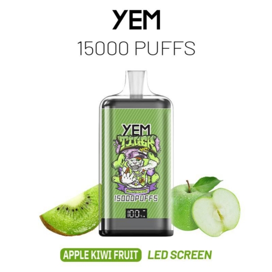 Best Vape Disposable YEM Ys15 15000 Puffs Vape Wholesale