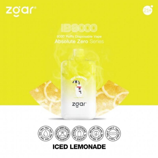 2024 Best Vape Pen Wholesale Smok Zgar Ib8000 Vape Bars