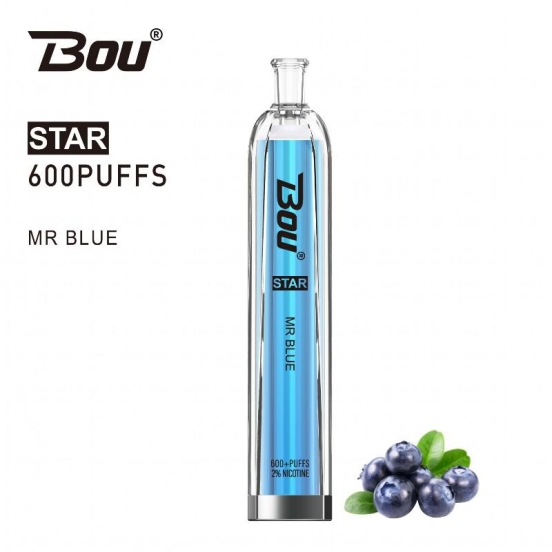 BOU Bou Star 6000 Puffs Electronic Cigarette