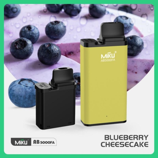 Oem Disposable Miku Vape Bar Abfa1115 5000 Puffs Wholesale Price