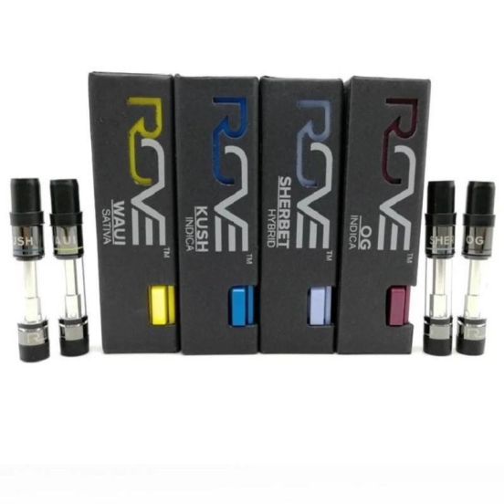 rixe Rove Carts Cartridges Disposable E-cigarette Puff