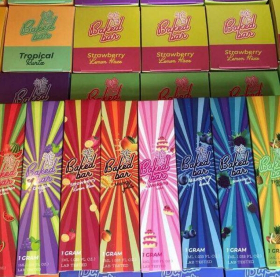 2024 Bulk Price Disposable Ghost Baked