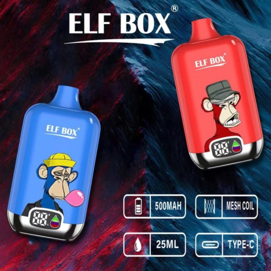 Doloda Elf Box Digital 12000 Puffs Electronic Cigarette Puff