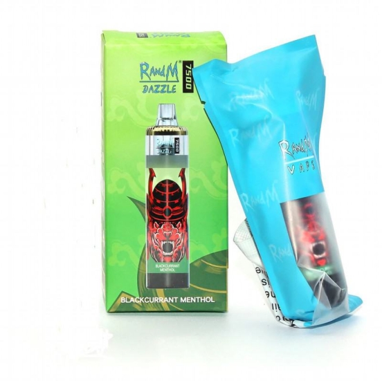 Premium Randm 7500 Puffs Big Hit Disposable Vape