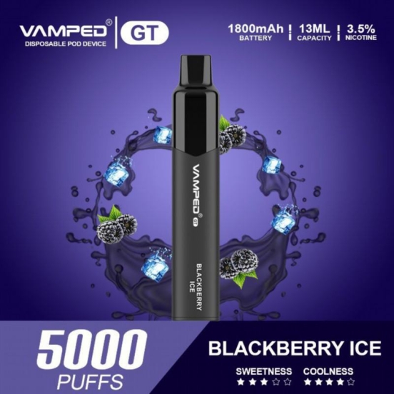 Top Selling Vapes Wholesale Vamped Vamped Gt  Disposable 5000 Puffs