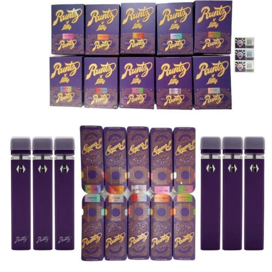 Wholesale Runtz Litty 1.0ml Empty Vape Pen