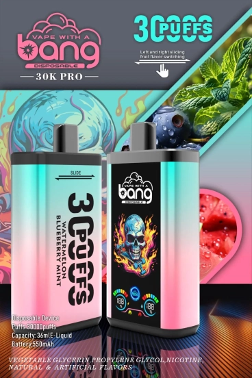 Bang King bang Disposable Vapes 30000 Puffs
