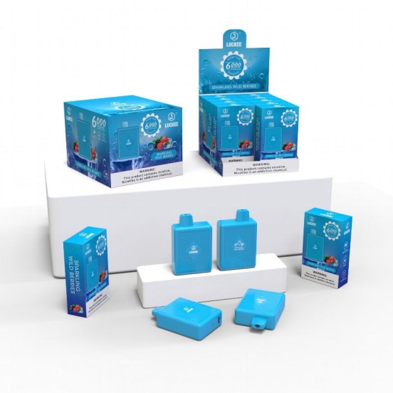 luckee or OEM Vape 6k Box 8000 Puffs