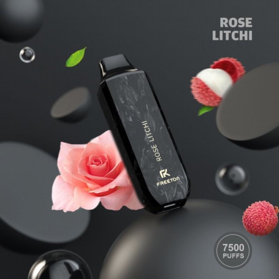 Best Vape FREETON Freeton F-resin Max 7500 Puffs Disposable Big Hit Vape