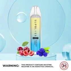 Disposable Spubliss Vape Bar Supbliss Luxy 4000 Puffs