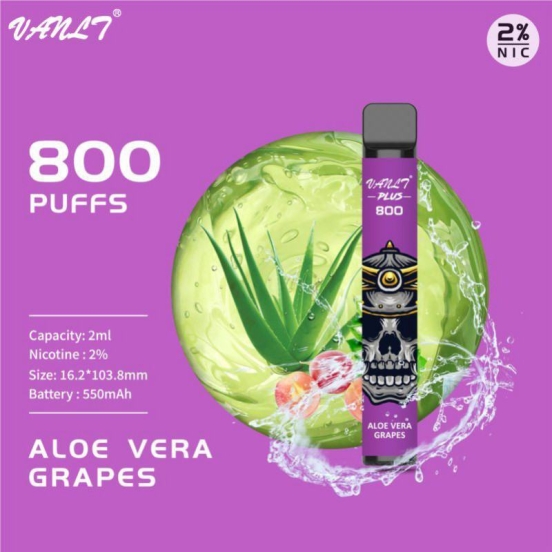 2024's Top Sellers Big Puff Bar Plus VANLT Vanlt Plus-491 Vape