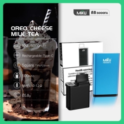 Miku Puff Ab5000fa318 Disposable E-cigarette