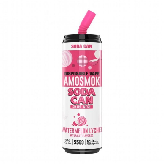 Disposable AMOSMOK Amo-sodacan-015 Vapes Wholesale