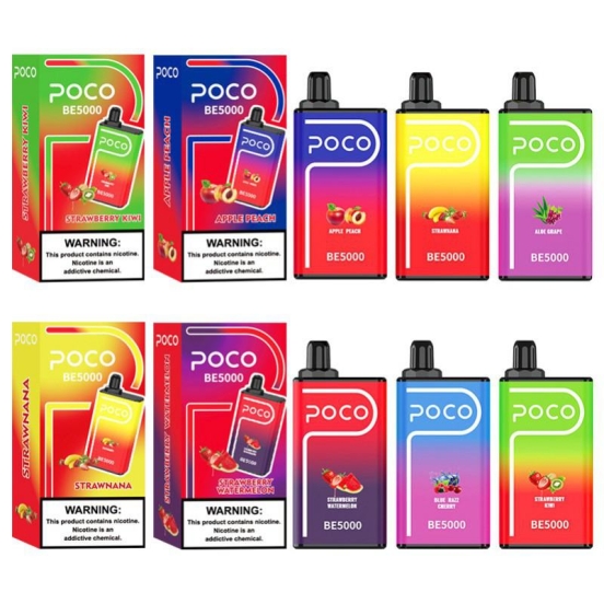 Vapes Wholesale Baish Poco Be5000