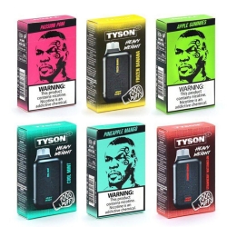 Tyson Heavyweight 7000 Puffs Boxes