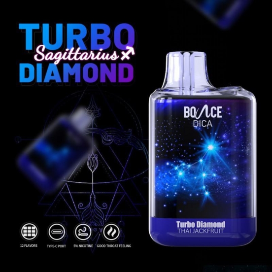 Vegas Vape Bar Bounce Turbo Diamond 6000