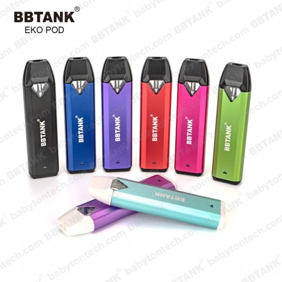 Bestseller Disposable BBTANK E-cigarette Eko Pod Nicotine