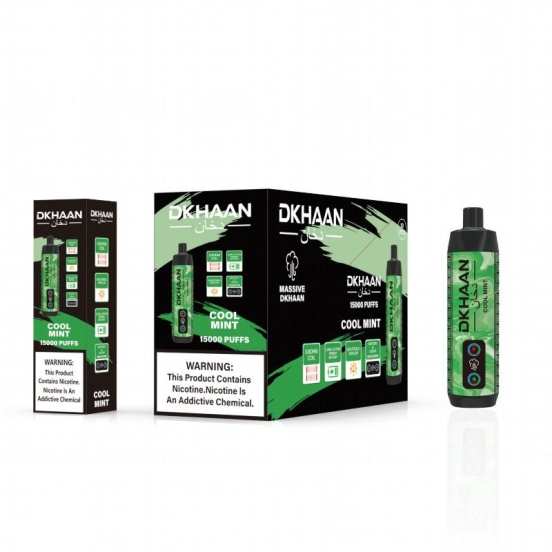 Vape luckee or OEM Dkhaan Boo1006 15000 Puffs Wholesale