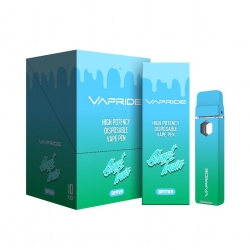 Disposable Vape Brands VAPRIDE Vp60 1ml 2ml Empty S