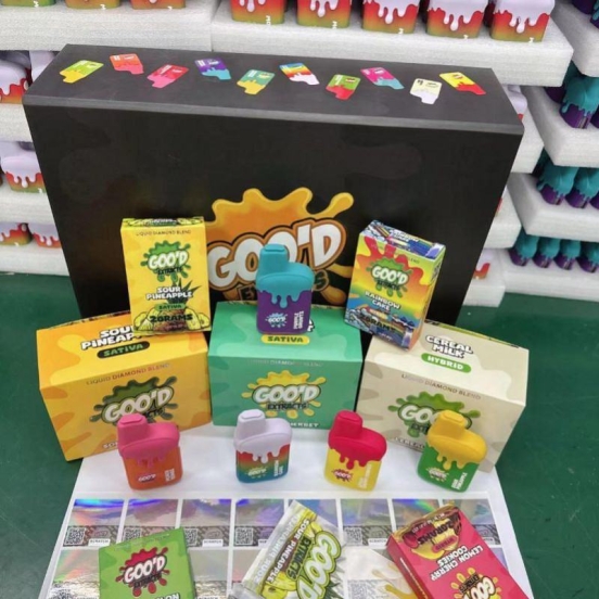 Wholesale Disposable Vape Pen Goo′d Extracts Goo′d Extracts