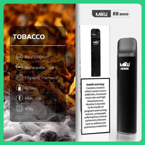 Good Price MIKU Fume Ab3000119 Vape Pen