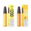 Disposable AIERBAITA Rechargeable 1200 Puffs Vape Pens