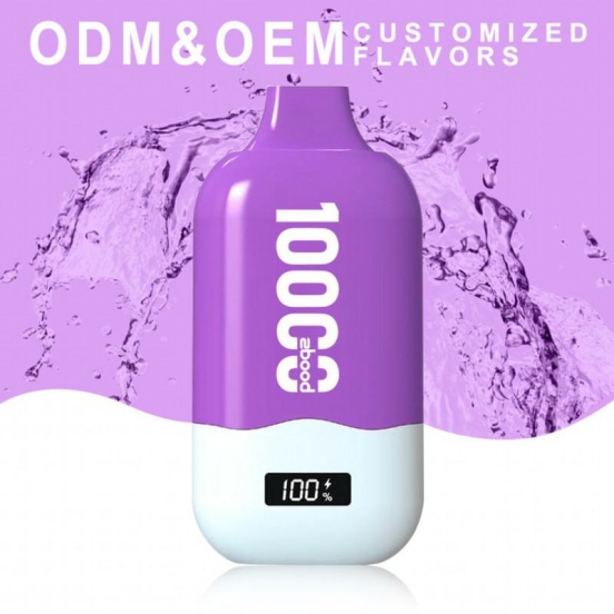 Best Selling Baish Zbood Y11 10000 Disposable Smooth Hit Vape