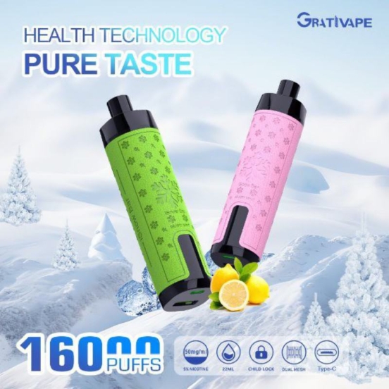 Top Picks 2024 Wholesale Grati Isnow 16000 Vape Pen