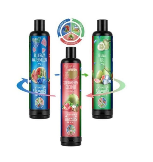 Disposable Fucig, OEM -3000 3*1000 Puffs Vape Brands