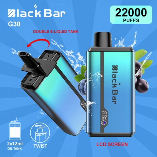 Black & Custom Logo Vapes Wholesale G30