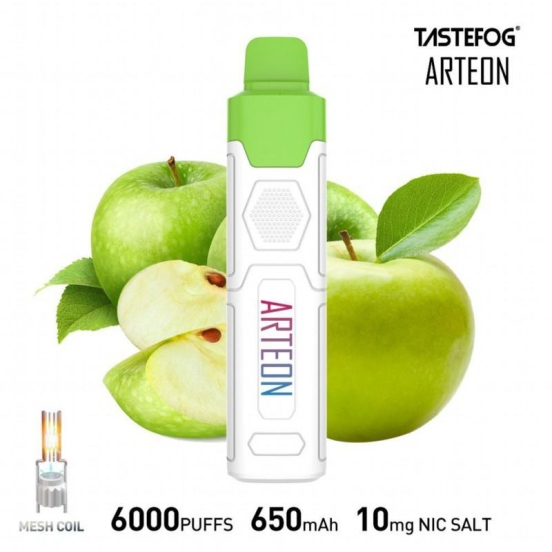 Best Selling Disposable Vape Pens Wholesale Tastefog Tastefog Arteon 6000 Puffs