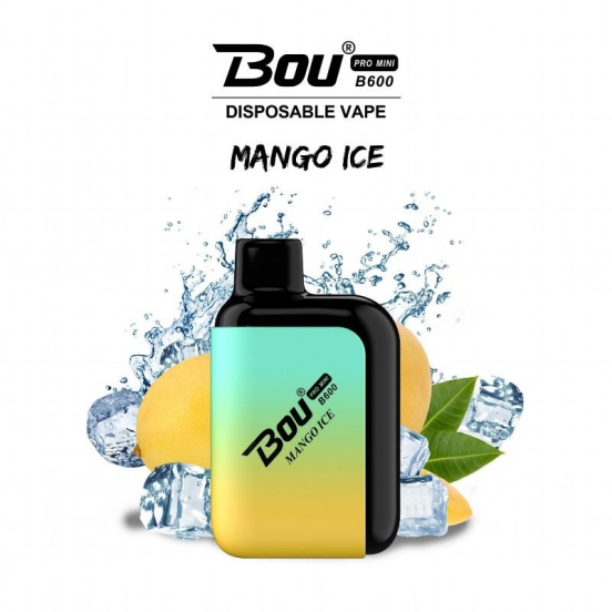 Best Quality BOU Vape Bou Pro Mini 6000 Puffs Wholesale