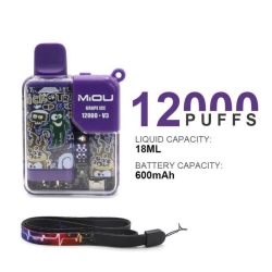 Disposable Vape Baish Miou 12000