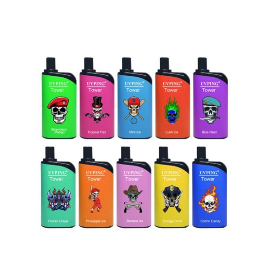  Disposable Vape Wholesale Uvping Tower