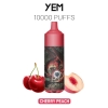 yem Td10s-12mini 10000 Puffs Disposable E-cigarette Nicotine