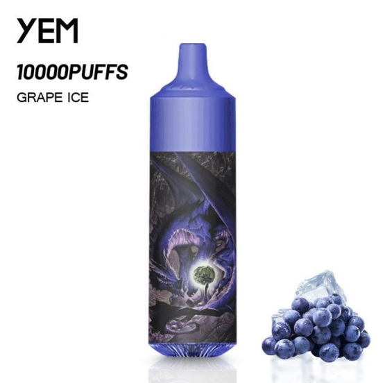yem Bar Td10s-91qt Hits Vape Puffs