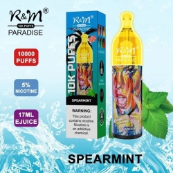 Disposable R&M Vape R&m Paradise 10000 Brands