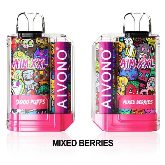 AIVONO Puff Aim 9000 Puffs Disposable E-cigarette