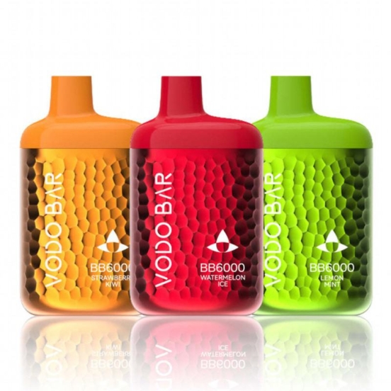 D Bar Vodo 6000 Puffs