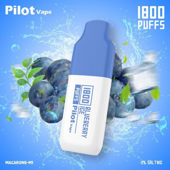 2024 Bulk Price Pilot Pilot 1800 Puffs Disposable Smooth Hit Vape