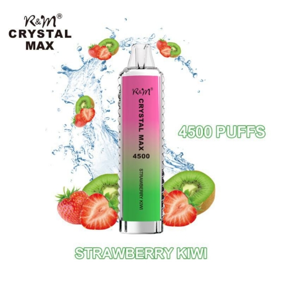 R&M Ultimate Disposable Vape Pen R&m Crystal Max 4500 Wholesale
