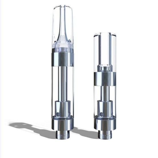 rixe Custom G5 Clear Plastic Drip Tip 510 Cartridge 0.5 Wholesale Disposable Vape Bar